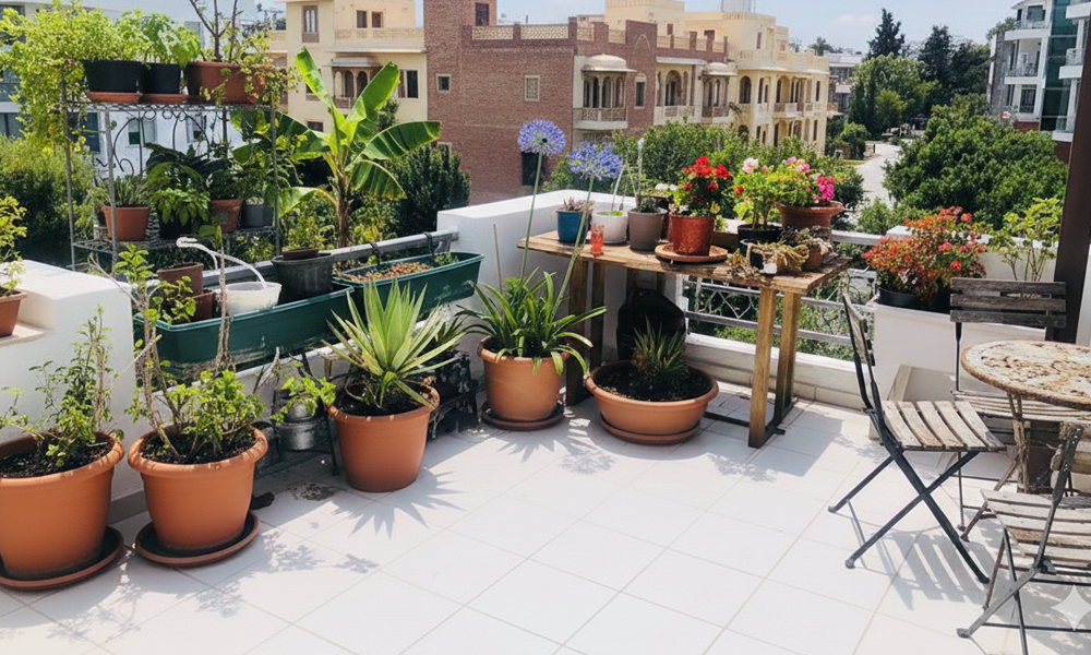 Essential Guide to Growing Outdoor Plants in Indian Gardens, Balconies & Terraces