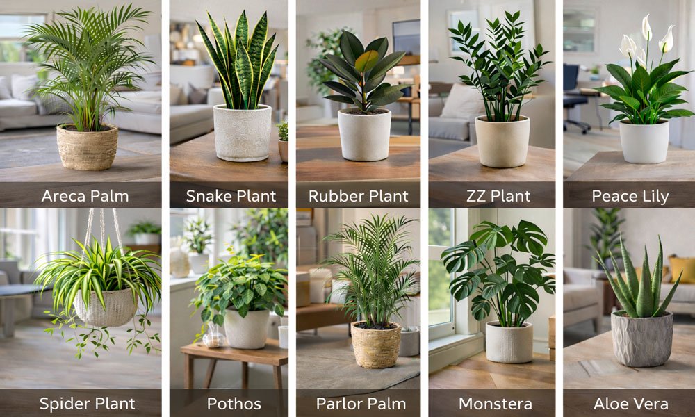 Top 10 Tropical Indoor Plants for Homes and Offices in India – Easy-Care & Stylish