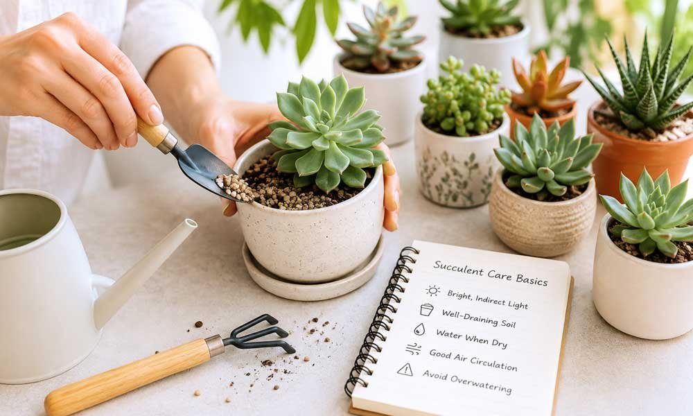 How to Grow Healthy Succulent Plants & Buy the Best Ones Online