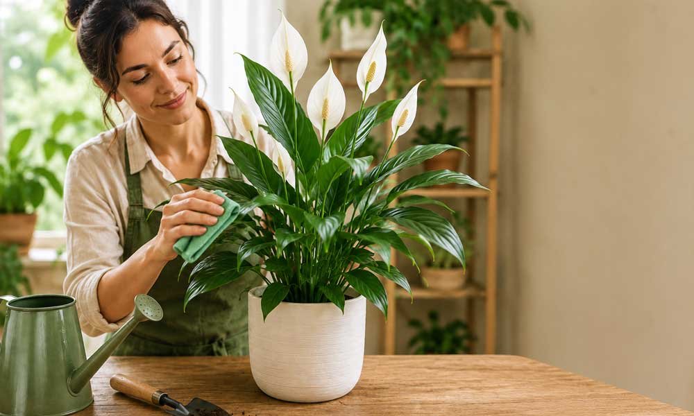 Peace Lily Care Guide: A Simple Expert’s Method for Healthy Growth and Flowers